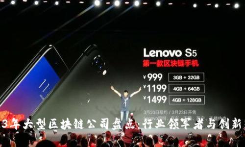 2023年大型区块链公司盘点：行业领军者与创新先锋